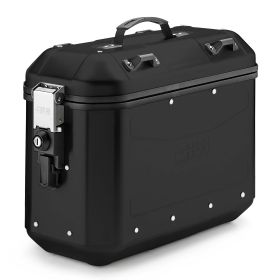 GIVI DLMK36B TREKKER DOLOMITI Pair of Monokey side cases Black Line 36L