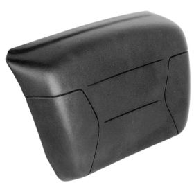 GIVI black polyurethane backrest for E470 SIMPLY III top case