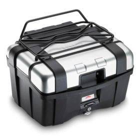 GIVI Topcase-Träger ermöglicht die Öffnung für TRK46/TRK33