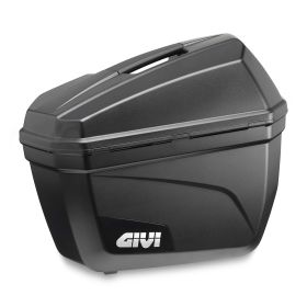 GIVI E22 Pair of Monokey side cases black 22L