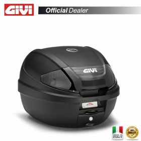 MOTORCYCLE SCOOTER TOP CASE GIVI E300NT2 WITH MONOLOCK PLATE CAPACITY 30 LITERS