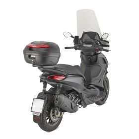 GIVI E340 VISION Monolock topcase black red 34L