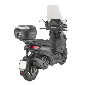 GIVI E340 VISION TECH Monolock topcase black smoked 34L