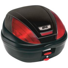 MOTORCYCLE SCOOTER TOP CASE GIVI E370N WITH MONOLOCK PLATE CAPACITY 37 LITERS