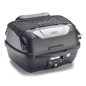 GIVI E43N UNIVERSAL BLACK MONOLOCK TOP CASE 43 LITERS WITH PLATE