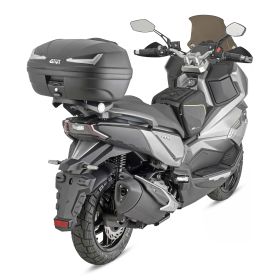 GIVI E455 SIMPLY IV TECH Monolock topcase black smoked 45L