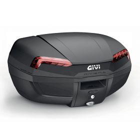 GIVI E46N RIVIERA 46 LT MONOLOCK Top Case with Plate and Universal Kit
