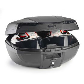 GIVI E46 RIVIERA Monolock topcase Black Edition 46L