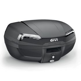GIVI E46NT RIVIERA TECH 46 LT MONOLOCK Top Case with Plate and Universal Kit