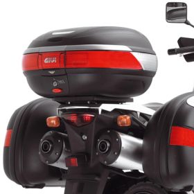 Portapacchi Monokey GIVI E528 con piastra