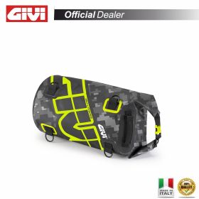 Borsa da sella GIVI impermeabile 30L grigio/giallo