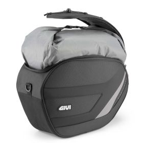 GIVI EASY12L linke Seitentasche 18L 3-Punkt-Befestigung
