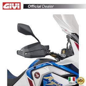 GIVI extensions de protège-mains fumées interchangeables pour HONDA 1100 Africa Twin