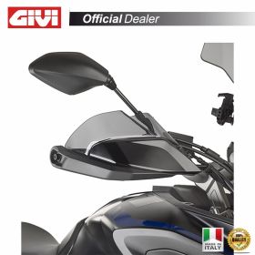 Extension de protection de main fumée interchangeable GIVI pour YAMAHA Tracer 900/GT