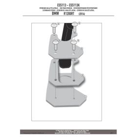 GIVI Side Stand Extension for BMW