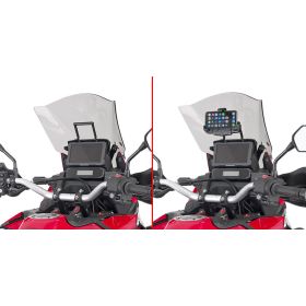 Traversino Supporto Porta Smartphone GIVI per HONDA CRF1100L Africa Twin