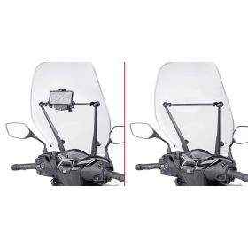 Traversino Supporto Porta Smartphone GIVI per HONDA SH 125/150/350