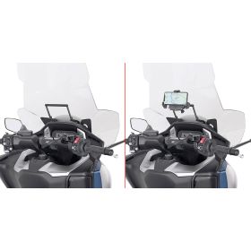 Traversino Supporto Porta Smartphone GIVI per HONDA Forza 750