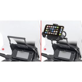 Traversino Supporto Porta Smartphone GIVI per HONDA NC750X