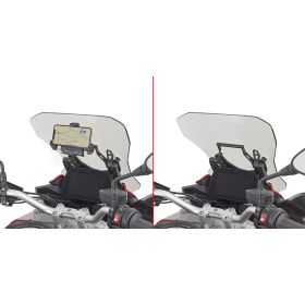 Traversino Supporto Porta Smartphone GIVI per BMW F 900 XR