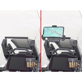 Traversino Supporto Porta Smartphone GIVI per TRIUMPH Tiger 1200 GT
