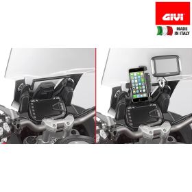 Traversino Supporto Porta Smartphone GIVI per DUCATI