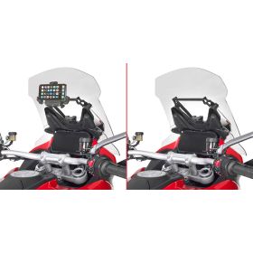Traversino Supporto Porta Smartphone GIVI per DUCATI Multistrada V4/S