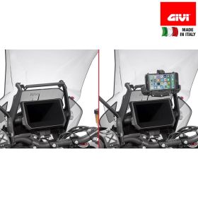 Traversino Supporto Porta Smartphone GIVI per KTM