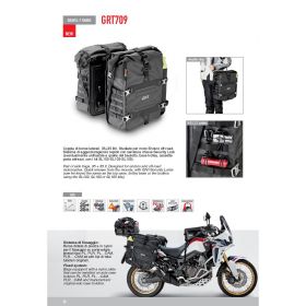 GIVI GRT709 MOTORCYCLE SIDE BAG