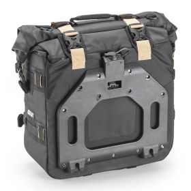 Coppia borse laterali Monokey GIVI GRT720B CANYON impermeabili 25L
