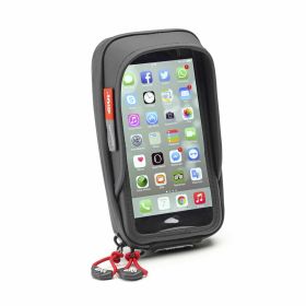 Support de smartphone GIVI sur rétroviseur pour iPhone et Samsung