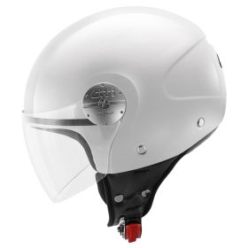 Casco demi-jet GIVI 10.7 Evo Solid bianco lucido