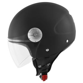 Casco demi-jet GIVI 10.7 Evo Solid nero opaco