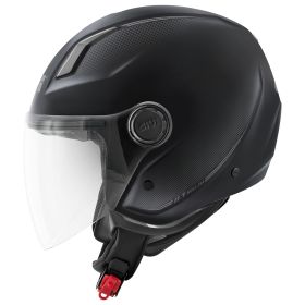 Casco demi-jet GIVI 11.7 Solid nero opaco