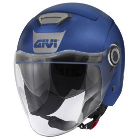 Casco jet urbano GIVI 12.5 Solid blu grigio