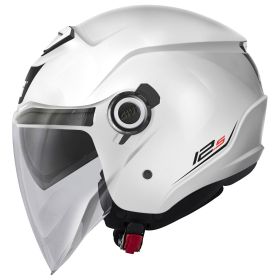 Casco jet urbano GIVI 12.5 Solid bianco lucido