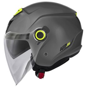 Casco jet urbano GIVI 12.5 Solid grigio lucido