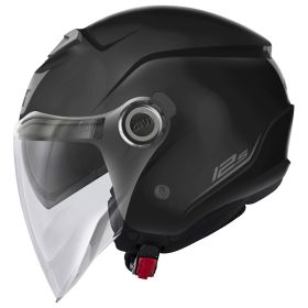 Casco jet urbano GIVI 12.5 Solid nero opaco