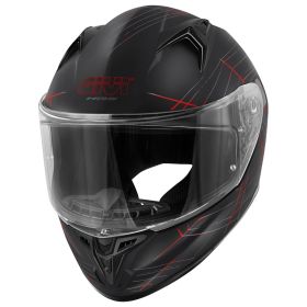 Integralhelm GIVI 50.7 Phobia Mattschwarzrot