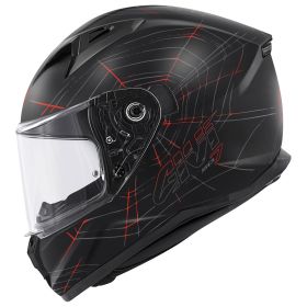 Integralhelm GIVI 50.7 Phobia Mattschwarzrot