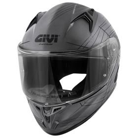 Integralhelm GIVI 50.7 Phobia Mattiertes Titanschwarz
