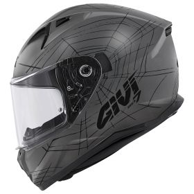 Full Face Helmet GIVI 50.7 Phobia Matt Titanium Black