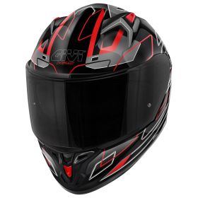 Full Face Helmet GIVI 50.9 Assault Black Titanium Red