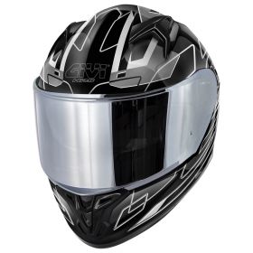 Full Face Helmet GIVI 50.9 Assault Black Titanium Silver