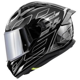 Full Face Helmet GIVI 50.9 Assault Black Titanium Silver