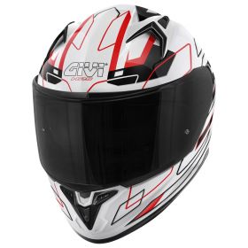 Full Face Helmet GIVI 50.9 Assault White Black Red