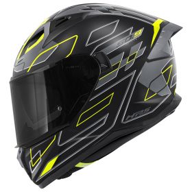 Full Face Helmet GIVI 50.9 Assault Matt Black Grey Neon Yellow
