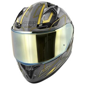 Full Face Helmet GIVI 50.9 Assault Titanium Dark Bronze Gold