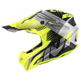 Casco Motocross GIVI 60.1 Fresh Nero Opaco Giallo