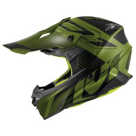 MOTOCROSS HELMET GIVI 60.1 FRESH BLACK / GREEN / YELLOW